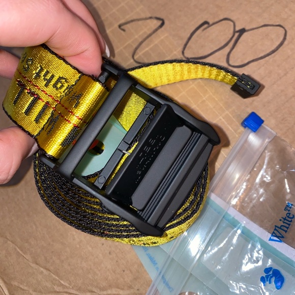 Off-White belt - Picture 3 of 9